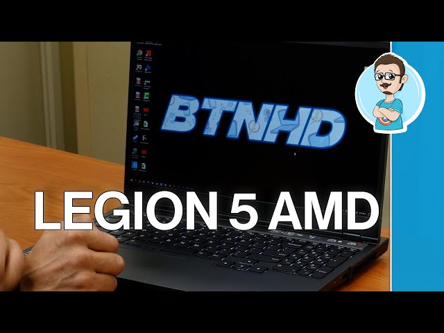 LENOVO LEGION 5 AMD Ryzen 5