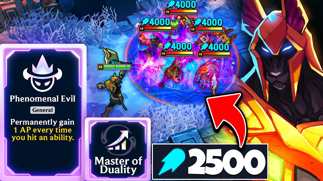 Phenomenal Evil Nasus God Roll: TURN OFF YOUR BRAIN MEGA POKE