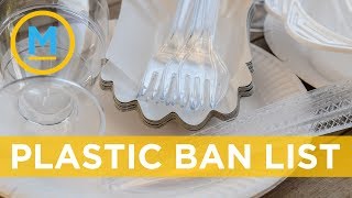 These are the items you can expect on Canada's single-use plastics ban list | Your Morning