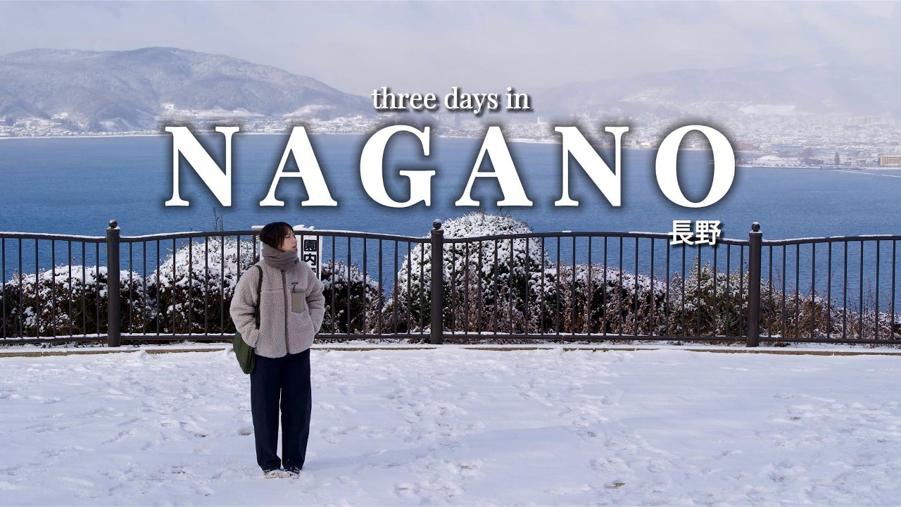 3 Hari di Nagano Jepang ❄️ Ghibli Cafe, Danau Kimi no Nawa & Monkey Onsen