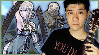 Hills Of Radiant Wind - NIER REPLICANT GUITAR & MALE VOCAL COVER