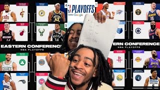 STAMP IT ON THE NOTEBOOK!!! DON MITCH FOR THE BITY!!! 2024-25 NBA Playoffs Prediction