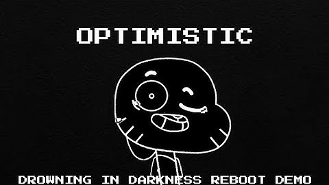 Friday Night Funkin I Drowning In Darkness Reboot Demo - "Optimistic" [GAMEPLAY] [Android/OPT]