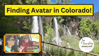 Rifle Falls: An Avatar -inspired Location In Colorado!  S2E13 by Traveling Marlins 120 views 9 months ago 18 minutes