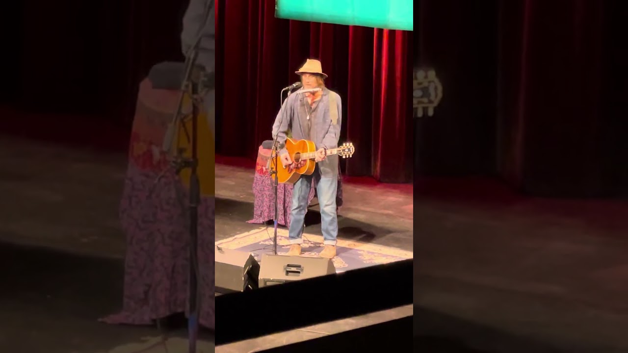 Todd Snider .. Sail On .. 3/9/22 at the Buskirk-Chumley Theatre in Bloomington IN  .. 