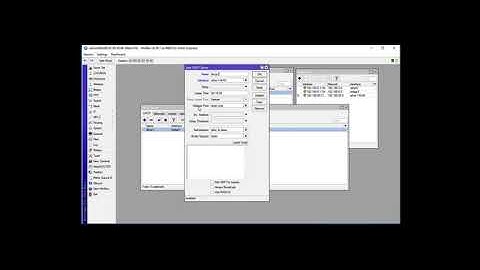 MikroTik Creating Multiple DHCP Servers | كيفيه اضافه اكثر من دى اتس سى بى على المايكروتك