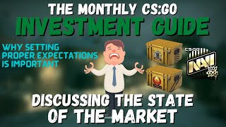 The Monthly CS:GO Investment Guide | October 2021 | Discussing the Market and Expectations