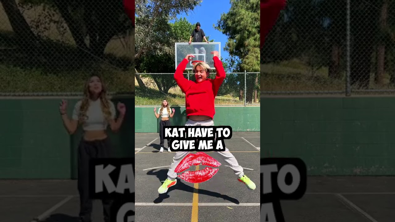 I Had To Climp A Mountain?? (BasketBall With Dares) 