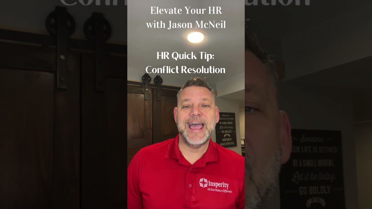 Conflict Resolution in the Workplace: How to Handle Difficult Situations