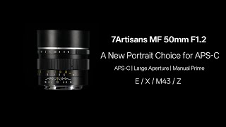 7Artisans Mf 50Mm F1.2 Is Here