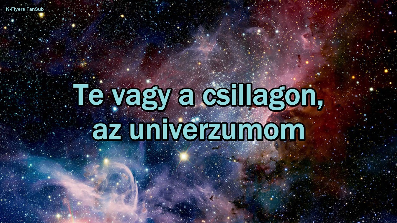 Coldplay X BTS - My Universe (Hun Sub)