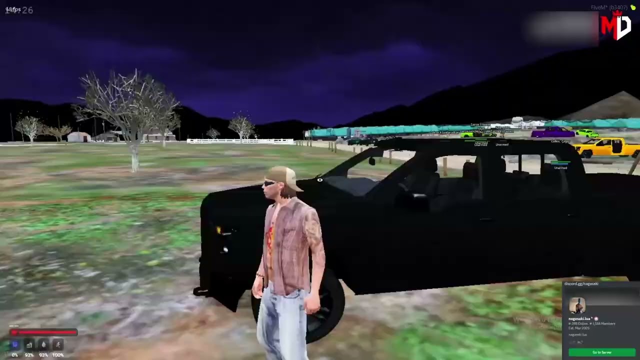 nagasakiyle bugun fivemTR downnn :D #mdrp #gunrp #bozrp #gtaonline #nagasaki