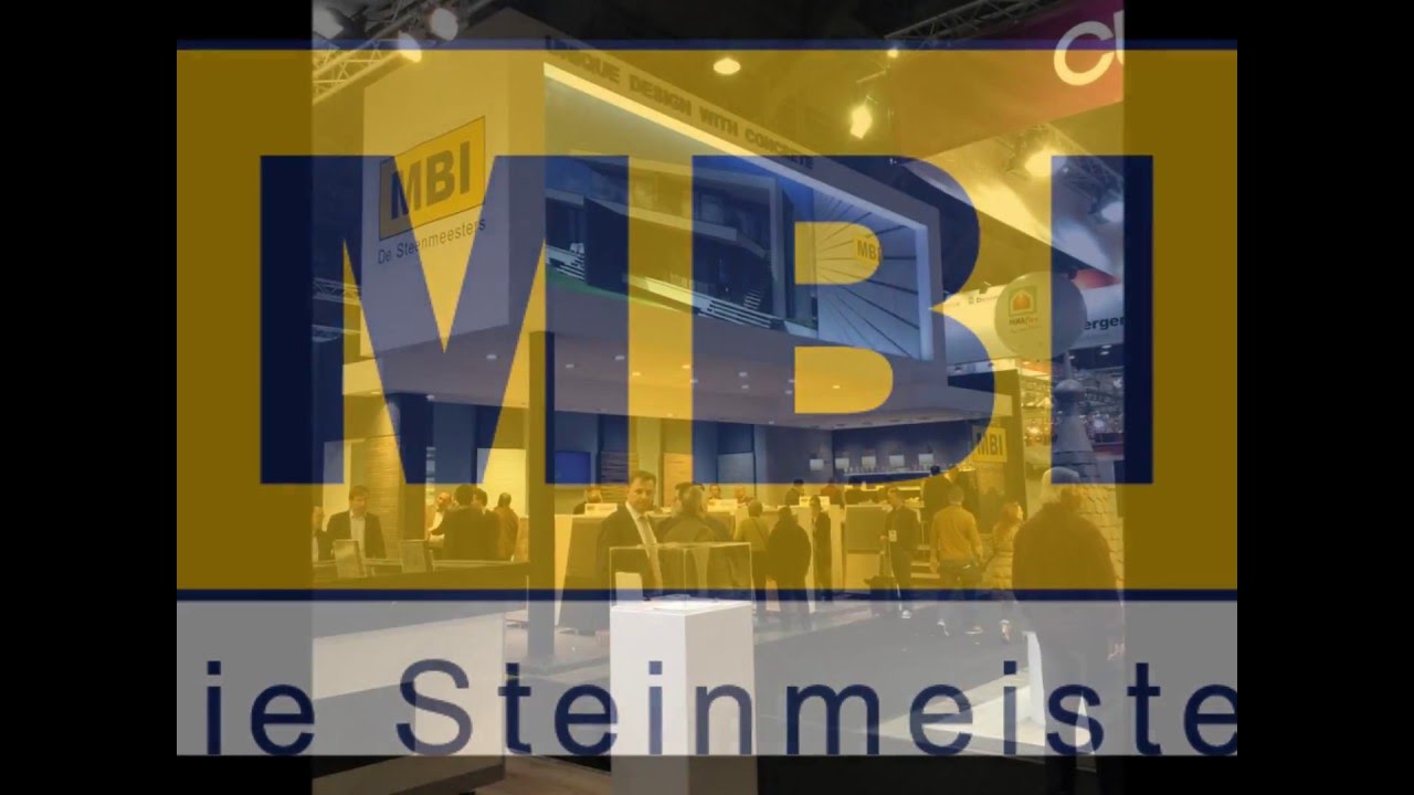 MBI Beton - Batibouw 2016 - Brüssel