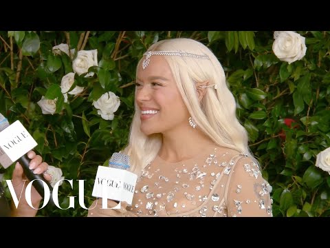 Karol G is the Crystal Fairy of Met Gala | Met Gala 2024 | Vogue
