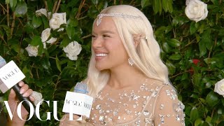 Karol G Is The Crystal Fairy Of Met Gala | Met Gala 2024 | Vogue