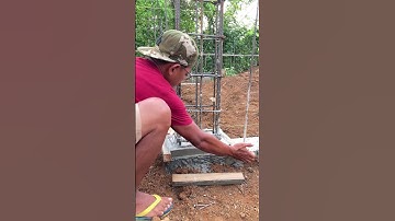 column starter #columncasting #concreting #shortsviral