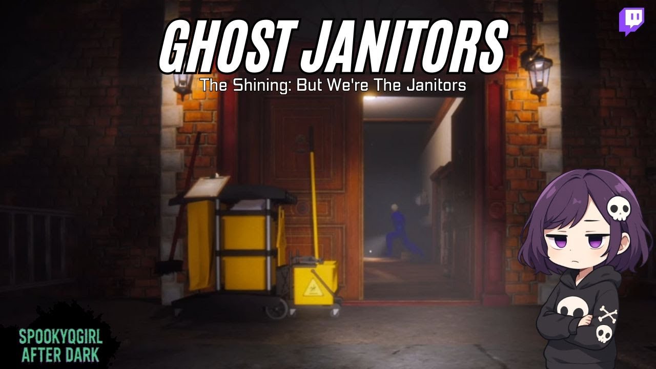 The shining but we're janitors - Ghost Janitors