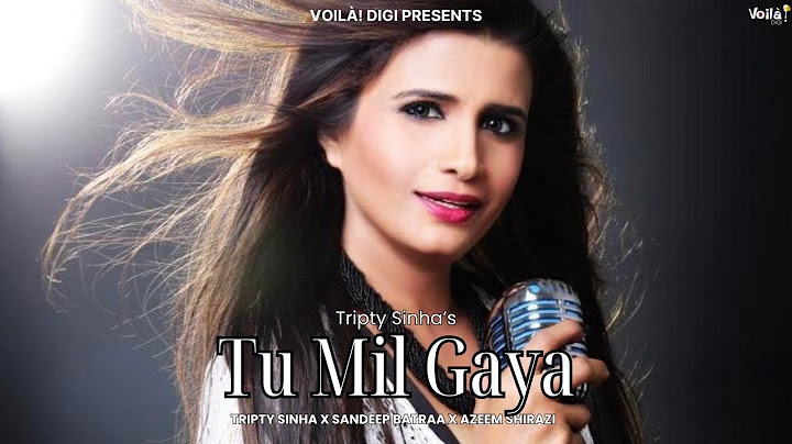 TU MIL GAYA (Singer's Version): Tripty Sinha | Sandeep Batraa, Azeem Shirazi | New Hindi Songs 2025