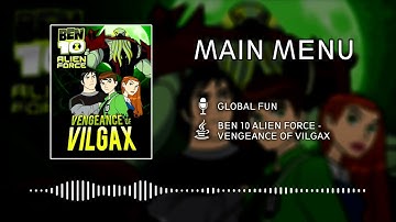 Ben 10 Alien Force: Vengeance of Vilgax OST (JAVA) - Main Menu