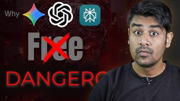 Stop Using Ai !  - Free Ai is a TRAP