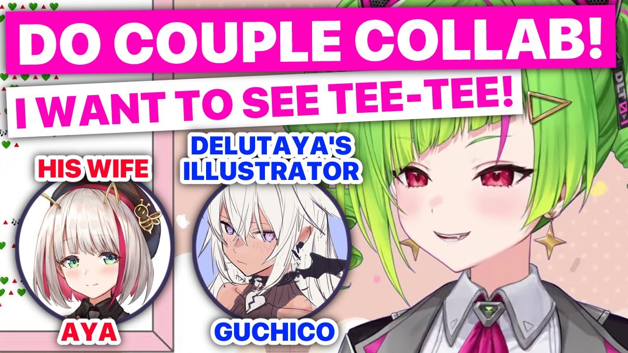 Delutaya Wants Her Artist To Stream With His Wife (Delutaya) [Eng Subs]