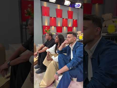 الشامي و داليا مبارك و رامي صبري بفيديو طريف
