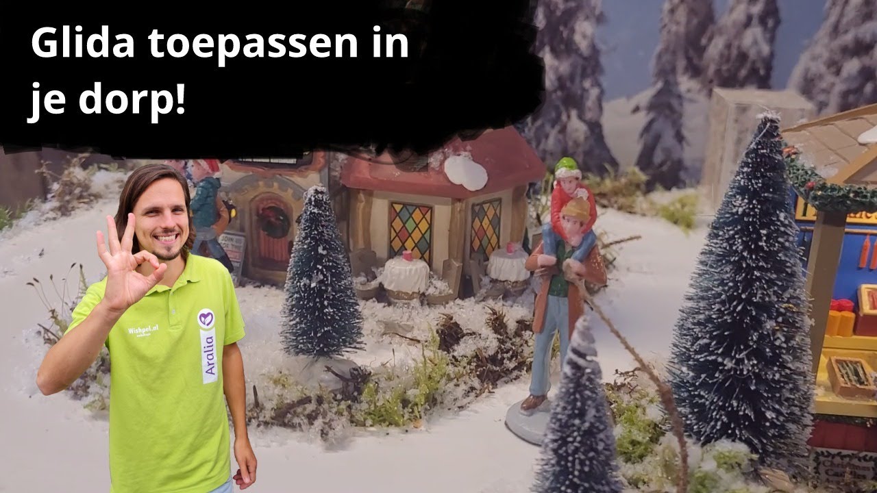 Beweging in je Mini-Kerstdorp | Glida Platform One