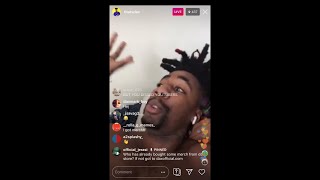 Dax speaks some facts on his Instagram Live-stream