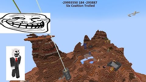 6C base griefed by The Mapart empire | 6b6t