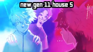 The New Gen 11 House 5 Blue Lock