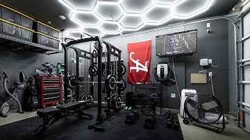 I Built My Dream Garage Home Gym