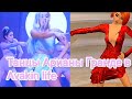 Танцы Арианы Гранде в  Avakin life. Из клипа "focus"