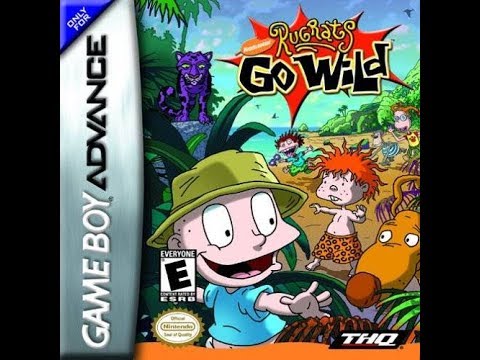 Rugrats Go Wild (Gameboy Advance longplay)
