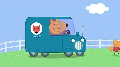 小猪佩奇第六季第08集【沙坑】Peppa Pig Season 6 E08 4K