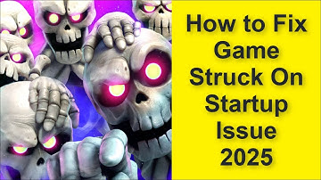 How to Fix Castle Crush Game Struck On Startup Issue 2025