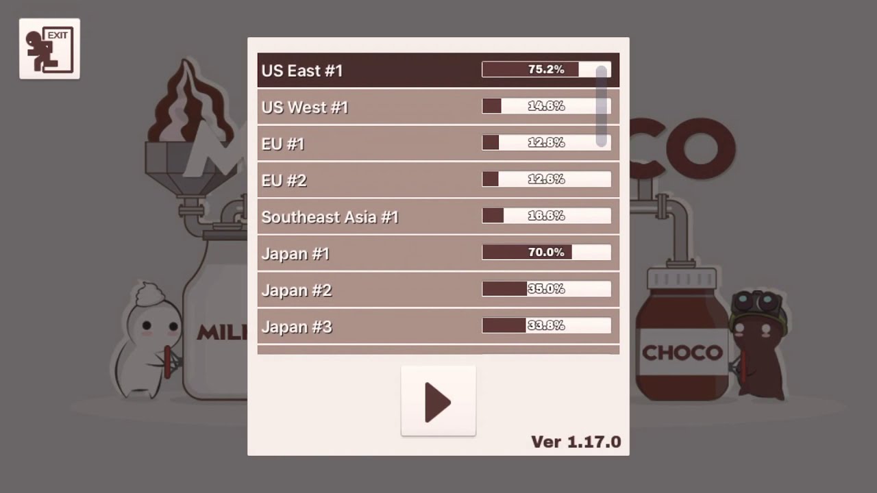 Playing milk chock I’m a bot