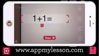 PhotoMath - Use Augmented Reality to Solve & Understand Math Problems (Primary / Secondary School)