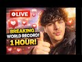 Breaking The World Record (Like edition )