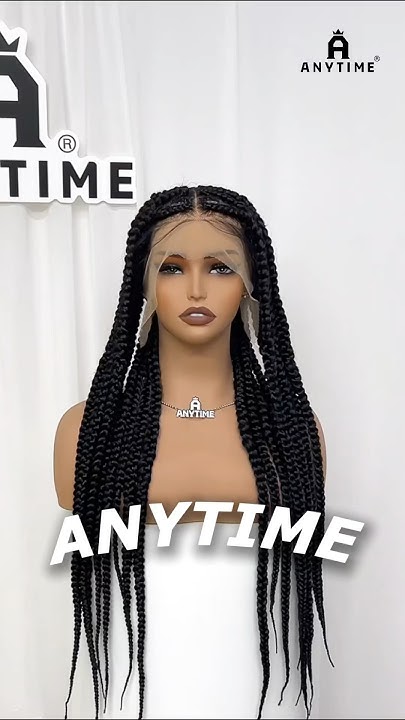  Heart Braid Wig ️ #heart #braids #wig #anytime #anytimewig # ...