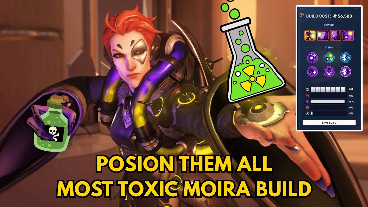 The Most TOXIC Moira Build – Overwatch 2 Stadium! - YouTube