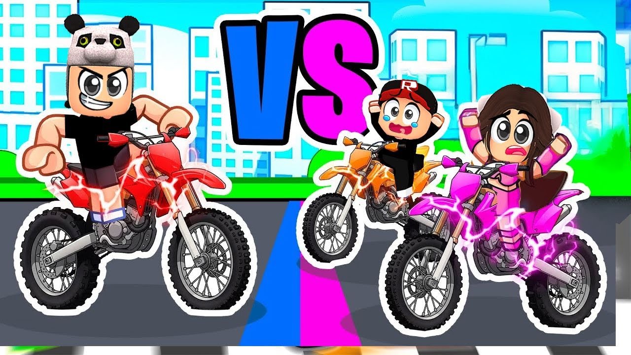 EN HIZLI MOTOR KİMDE? 🏍 KIZLAR vs ERKEKLER KAPIŞMASI - Roblox Driving Empire