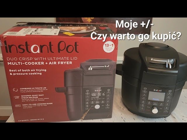 AICOOK 6&8qt Air Fryer Lid for Instant Pot, 1000W, 7 in 1 Air Fryer Li
