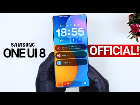 Samsung One UI 8.0 Android 16 - OFFICIAL UPDATE!!