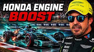 [SHOCK F1] Honda si sveglia a Zandvoort! L'enorme spinta del motore potrebbe cambiare l'Aston Mar...