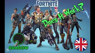 Shadow Cloud Gaming - Does It Actually Work? FORTNITE Legit TEST! (UK)