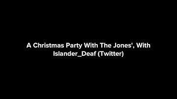 A Christmas Party With The Jones