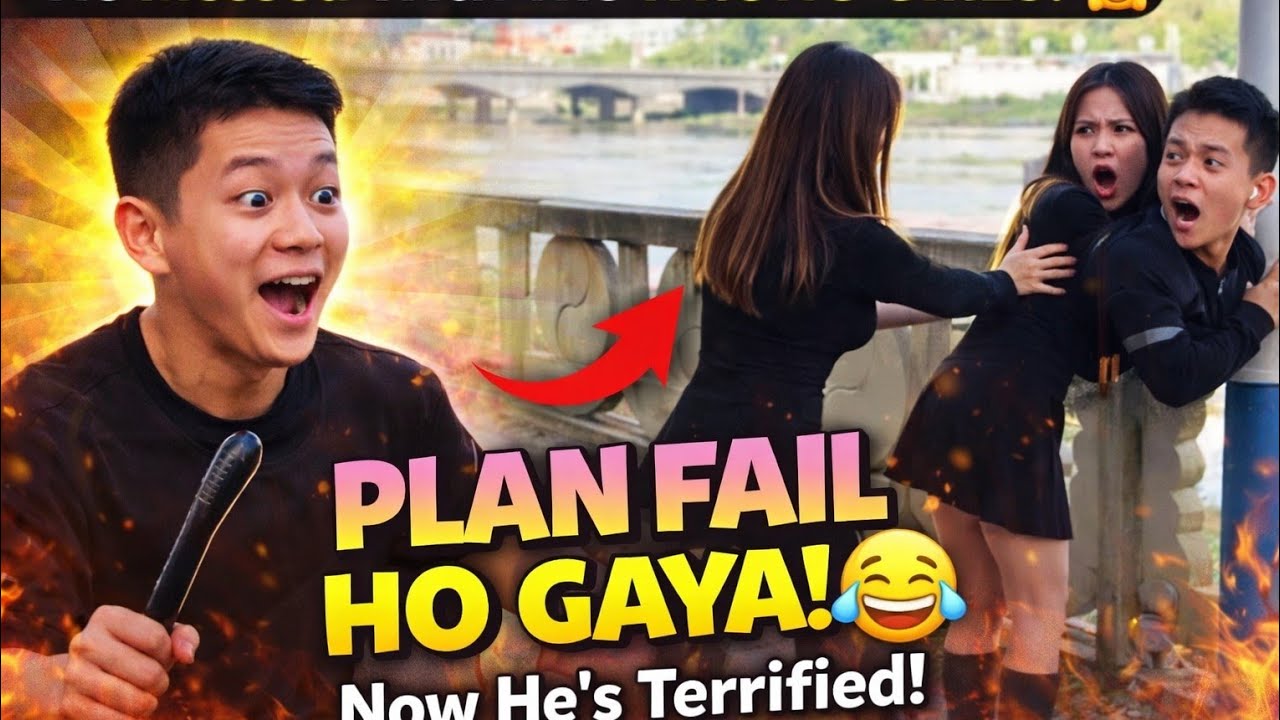 He Picked The Wrong Girl Under The Sky! 😂🔥