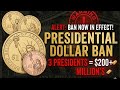 Top 3 Presidential One Dollar Coins Worth MILLIONS Right Now!