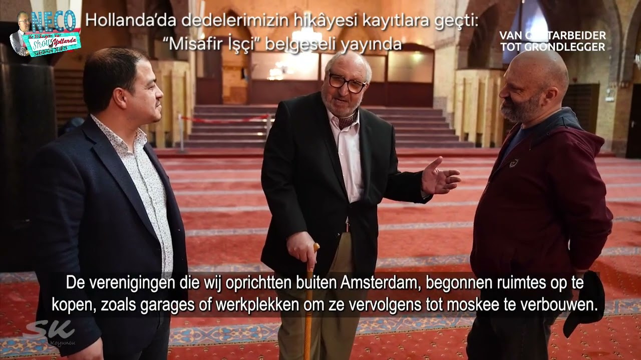 Hollanda’da dedelerimizin hikâyesi kayıtlara geçti: “Misafir İşçi” belgeseli