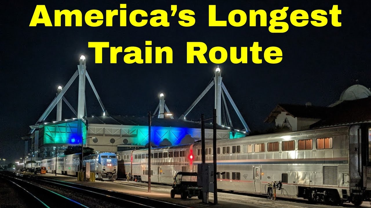 How Amtrak Makes The Longest Route In America Work San Antonio Amtrak how-amtrak-makes-the-longest-route-in-america-work-san-antonio-amtrak